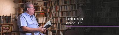 Programa de entrevista em que escritores brasileiros e estrangeiros falam de sua trajetória e comentam sua obra.