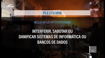 Incendiar ônibus e danificar bancos de dados poderão ser considerados atos terroristas no Brasil