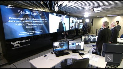 Senado lembra vítimas do Holocausto