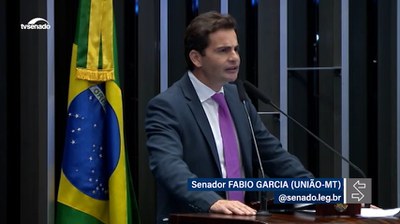 Fábio Garcia  é empossado como senador na bancada União Brasil por Mato Grosso