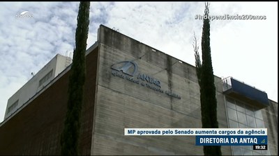 Senadores aprovam ampliação da diretoria da Antaq