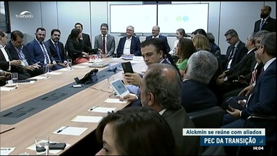 PEC da Transição: Alckmin busca consenso para texto final