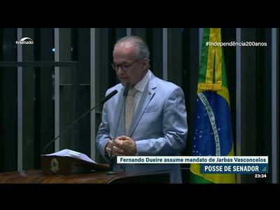 Fernando Dueire assume vaga do senador Jarbas Vasconcelos