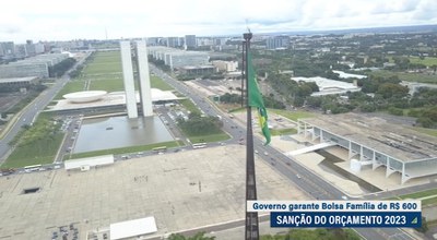 Governo sanciona Orçamento de 2023