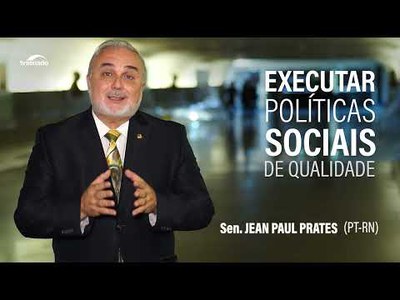 Políticas sociais e sustentabilidade estão entre as prioridades de Jean Paul Prates em 2023
