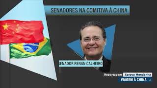 Pacheco e senadores integrarão comitiva de Lula à China