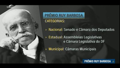 Senado pode criar Prêmio Ruy Barbosa para projetos inovadores