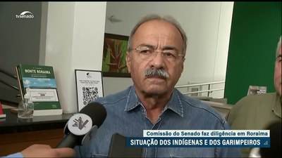 Yanomami: visita ao território não será feita por recomendação do COE, explica Chico Rodrigues