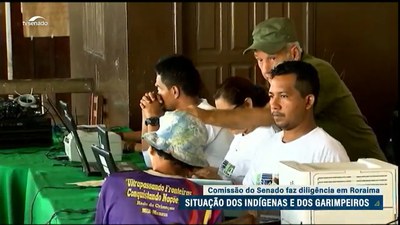Yanomamis: senadores fazem diligência em Boa Vista, capital de Roraima