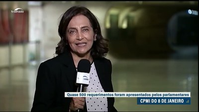 CPMI do 8 de Janeiro: parlamentares já apresentaram cerca de 500