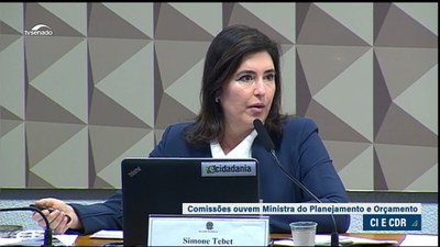 Plano Plurianual participativo será levado às capitais brasileiras, anuncia ministra Simone Tebet