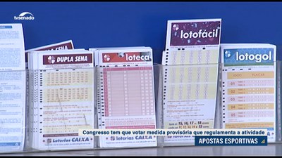 Medida provisória regulamenta mercado de apostas esportivas no Brasil -  Notícias - Portal da Câmara dos Deputados