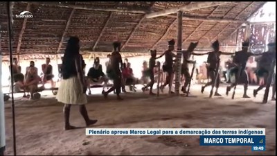 Marco Legal para a demarcação das terras indígenas é aprovado pelo Senado