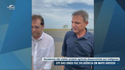 CPI das Ongs vai conhecer projeto agrícola de indígenas no Mato Grosso
