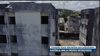 Prédios-caixão: CAS faz diligência no Recife e busca soluções para centenas de famílias