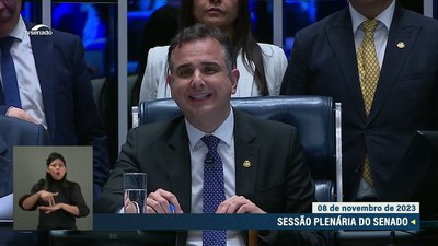 "O Brasil não podia mais conviver com atraso", comemora Pacheco após aprovação da reforma tributária