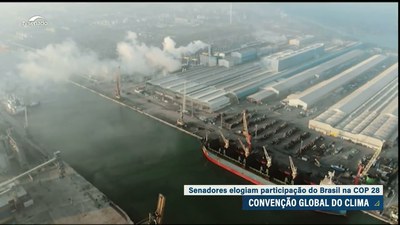 Brasil será potência em transição energética, diz Pacheco na COP 28 —  Senado Notícias