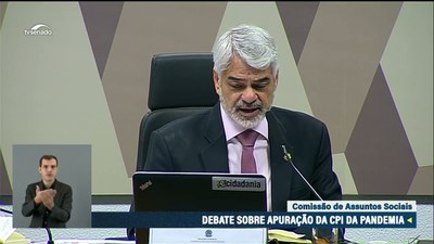 Humberto Costa propõe desarquivamento de processos indicados pela CPI da Pandemia