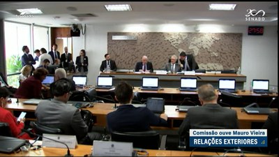Brasil se reposicionou no cenário internacional, destaca ministro Mauro Vieira