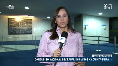 Congresso analisa vetos presidenciais na quinta-feira