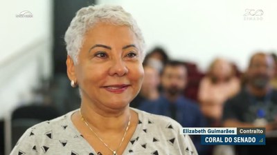 Coral do Senado integra servidores e promove cultura pelo país