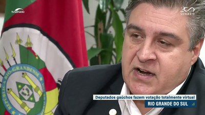 Assembleia Legislativa do Rio Grande do Sul adota medida inédita de votação virtual