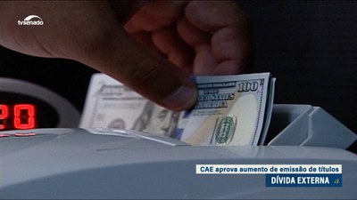 CAE aprova aumento de emissão de títulos da dívida externa