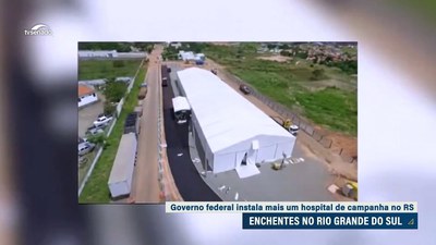 Com a rede de saúde afetada pela enchente, Rio Grande do Sul terá mais um hospital de campanha