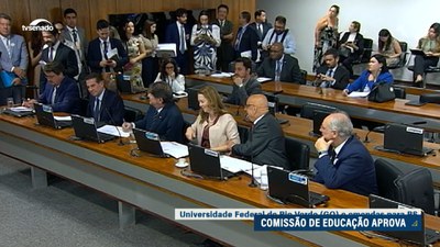 Comissão de Educação aprova criação da Universidade Federal de Rio Verde (GO) e emendas para o RS