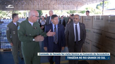 Comissão do Rio Grande do Sul conhece plano de atuação da Força Aérea Brasileira para a região