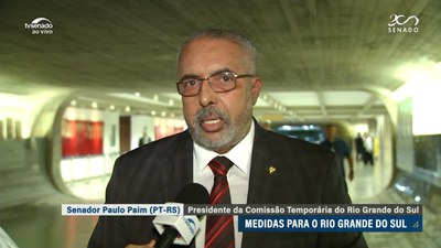 Comissão Temporária vai realizar diligências no Rio Grande do Sul, destaca Paulo Paim