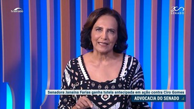 Janaína Farias tem decisão liminar favorável em ação por danos morais contra Ciro Gomes