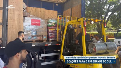 Liga do Bem envia mais dois caminhões de doações ao Rio Grande do Sul