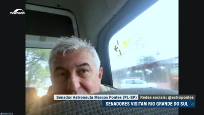 Rio Grande do Sul: Senador Astronauta Marcos Pontes destaca importância da diligência no estado