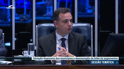 Senado debate situação financeira dos municípios e desoneração da folha de pagamento