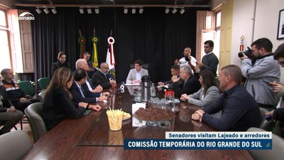 Comissão Temporária do Rio Grande do Sul realiza nova diligência ao estado