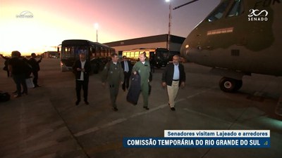 Comissão Temporária do Rio Grande do Sul visita Lajeado e arredores