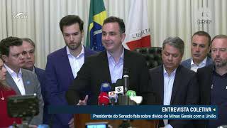Dívida dos estados: em Minas, Pacheco detalha proposta acordada com governo federal