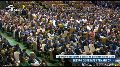 G-20: debate aponta oportunidades para o Brasil na presidência do grupo das maiores economias