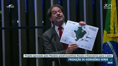 Hidrogênio Verde: senadores iniciam votação do Marco Legal