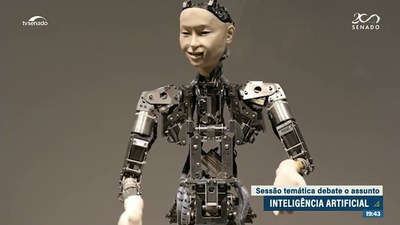 Inteligência artificial pauta Senado nesta semana
