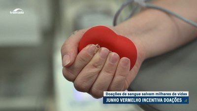 Junho Vermelho conta com ações do Senado para promover doação de sangue