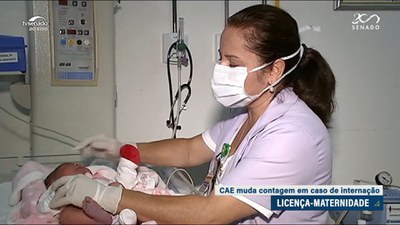 Licença-maternidade: projeto aprovado na CAE prorroga prazo em caso de internação