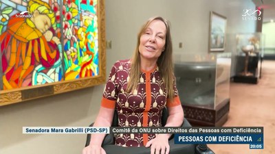 Mara Gabrilli representará o Brasil em comitê da ONU sobre pessoas com deficiência