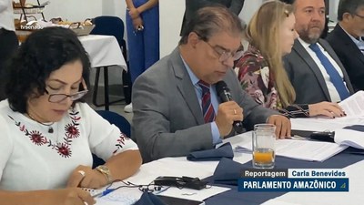 Parlamaz: reunido no Peru, Parlamento Amazônico, busca oficialização