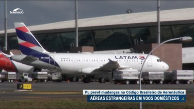 PL prevê mudanças no Código Brasileiro de Aeronáutica