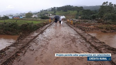 Agricultores de municípios atingidos por desastres climáticos ganham  tempo para pagar empréstimos