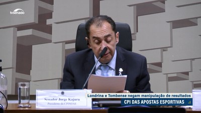 CPI das Apostas Esportivas: presidentes do Tombense e do Londrina não veem manipulação em partida