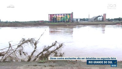 Rio Grande do Sul: obras necessárias em rios para evitar tragédias serão debatidas na segunda