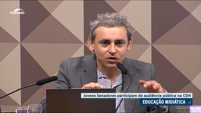 Comissão de Direitos Humanos debate educação midiática